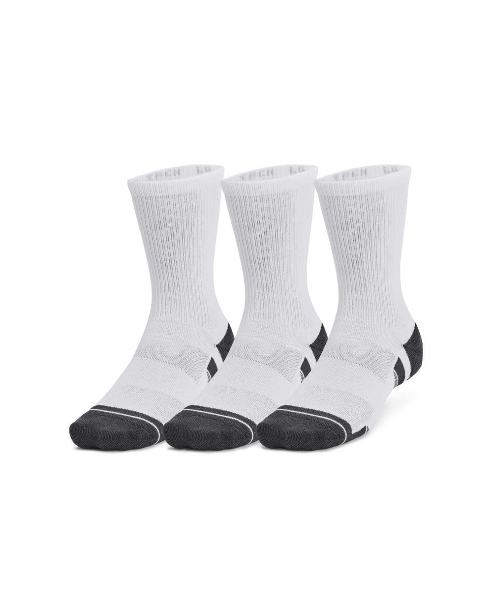 UNDER ARMOUR UA Performance tech 3-pack crew socks Unterhosen personalisierbar