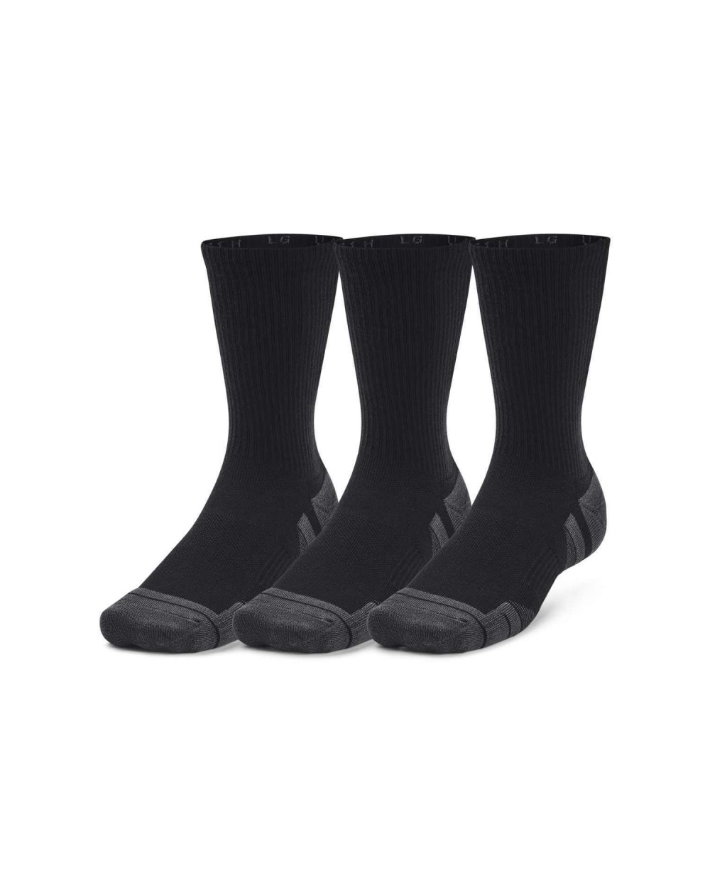 Sous-Vêtements personnalisable UNDER ARMOUR Pack de 3 paires de chaussettes mi-mollet techniques UA Performance