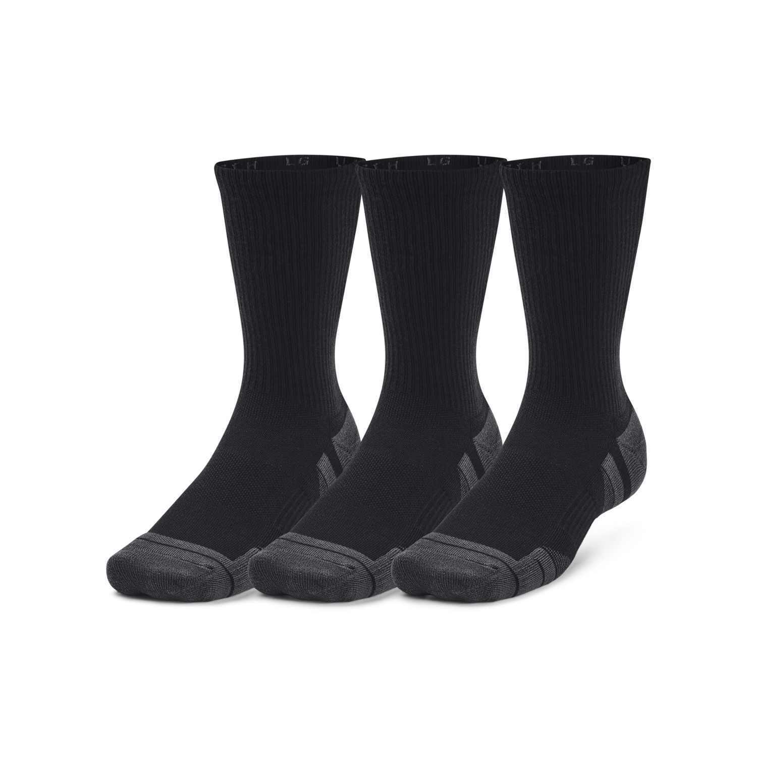 Sous-Vêtements personnalisable UNDER ARMOUR Pack de 3 paires de chaussettes mi-mollet techniques UA Performance