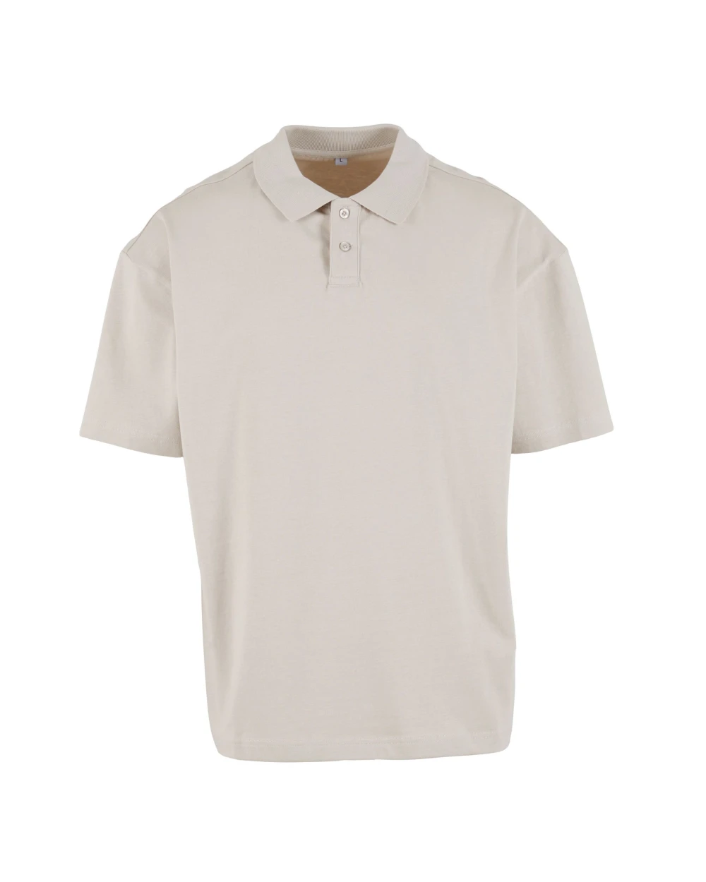 Polo's BUILD YOUR BRAND OVERSIZED POLO SHIRT voor bedrukking &amp; borduring