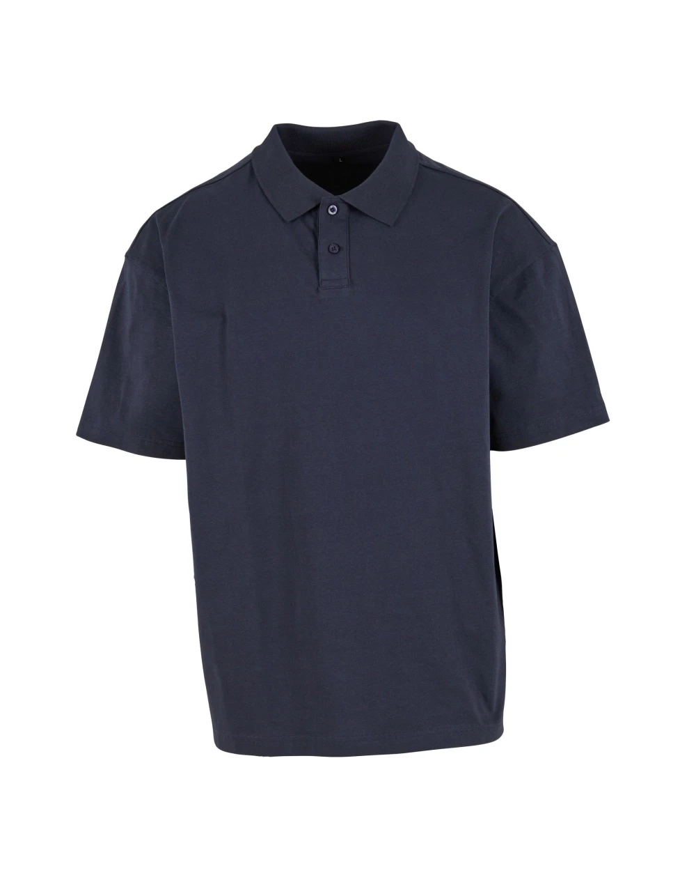 BUILD YOUR BRAND OVERSIZED POLO SHIRT Poloshirts personalisierbar