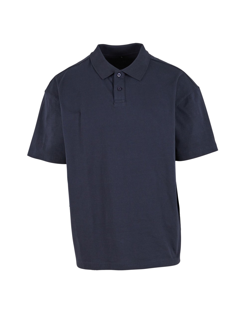 BUILD YOUR BRAND OVERSIZED POLO SHIRT Poloshirts personalisierbar