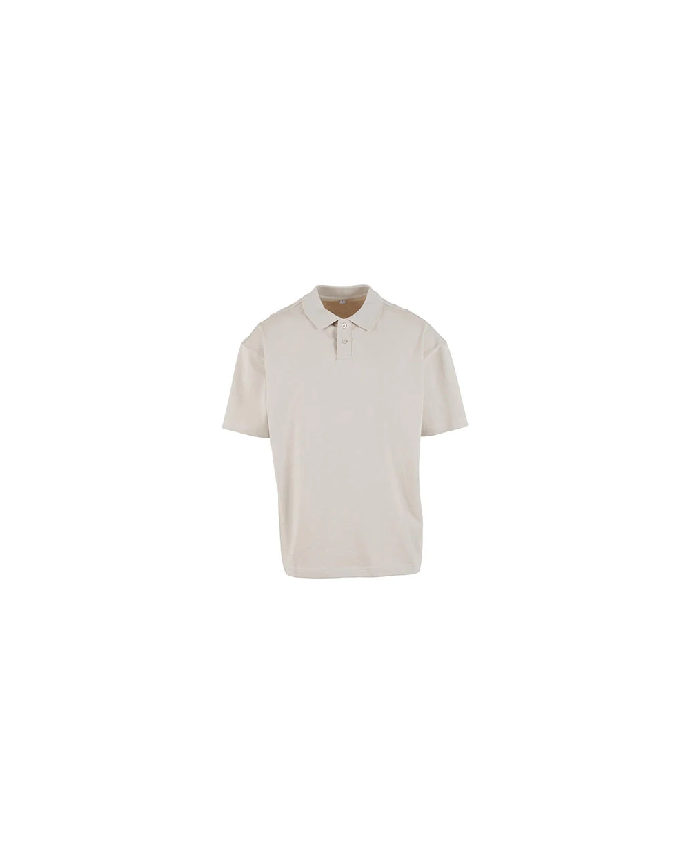 BUILD YOUR BRAND OVERSIZED POLO SHIRT Poloshirts personalisierbar