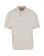 Polo's BUILD YOUR BRAND OVERSIZED POLO SHIRT voor bedrukking &amp; borduring
