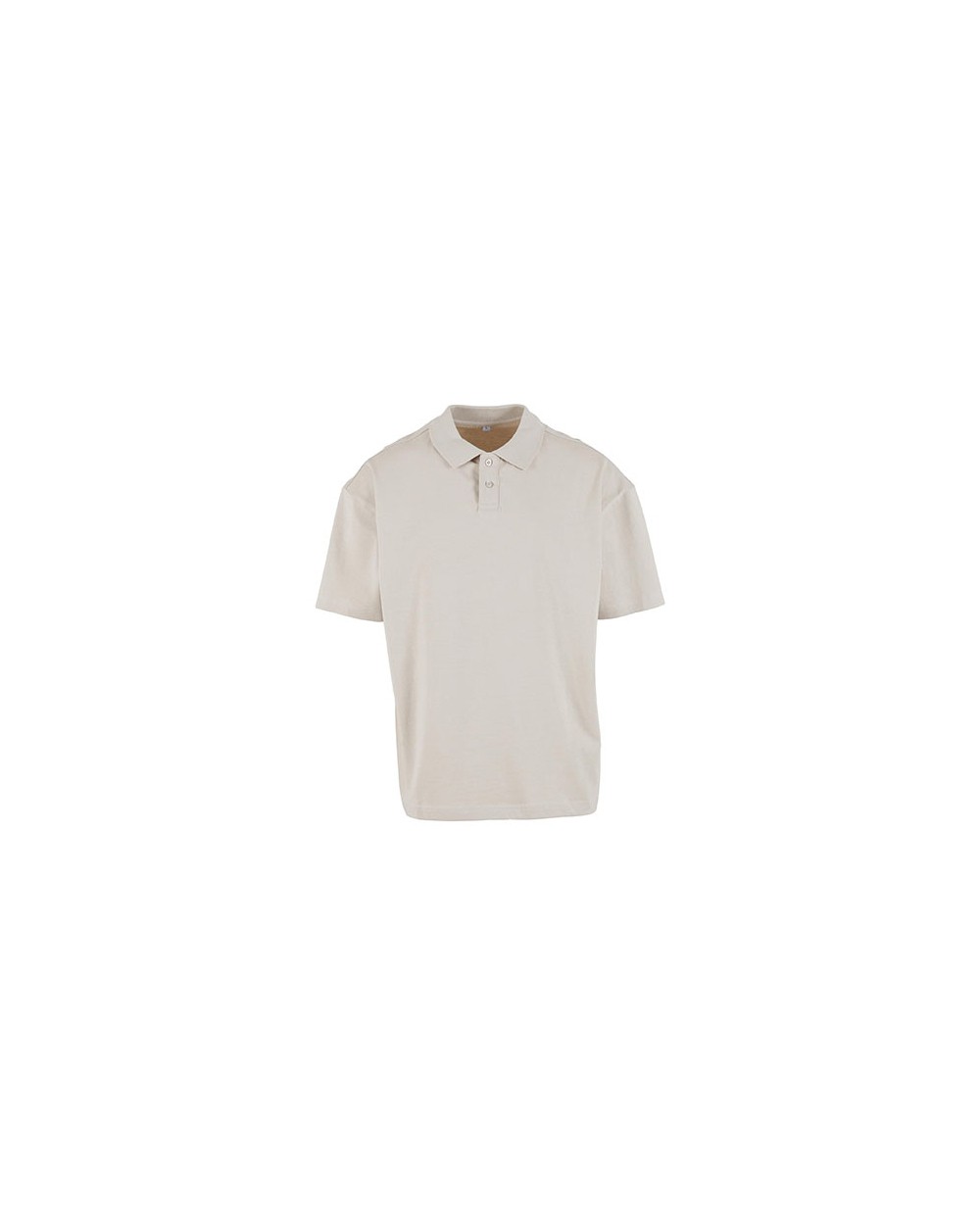 Polos personnalisable BUILD YOUR BRAND OVERSIZED POLO SHIRT