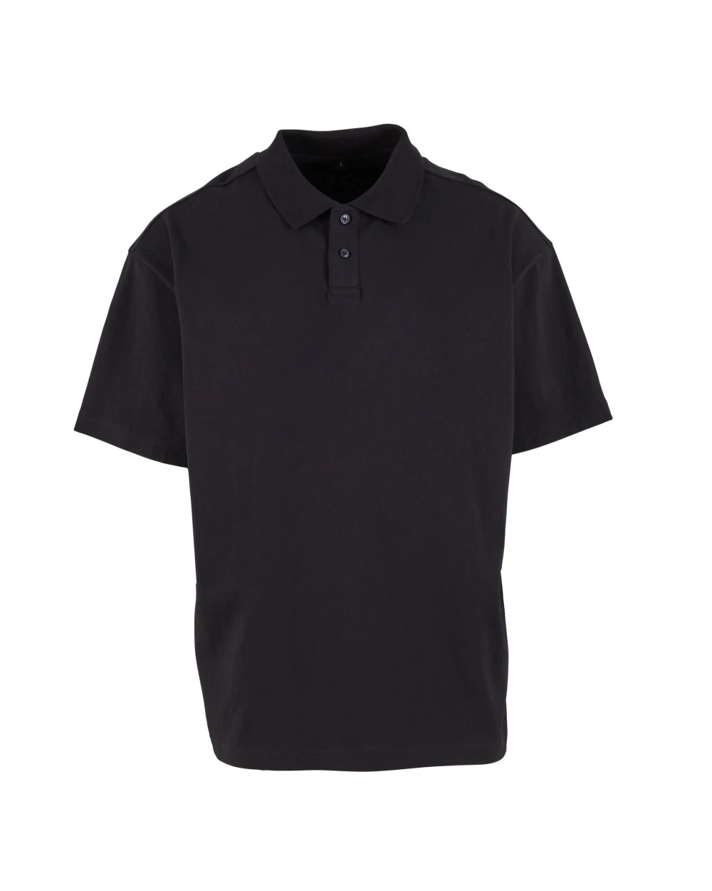 BUILD YOUR BRAND OVERSIZED POLO SHIRT Poloshirts personalisierbar