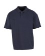 BUILD YOUR BRAND OVERSIZED POLO SHIRT Poloshirts personalisierbar