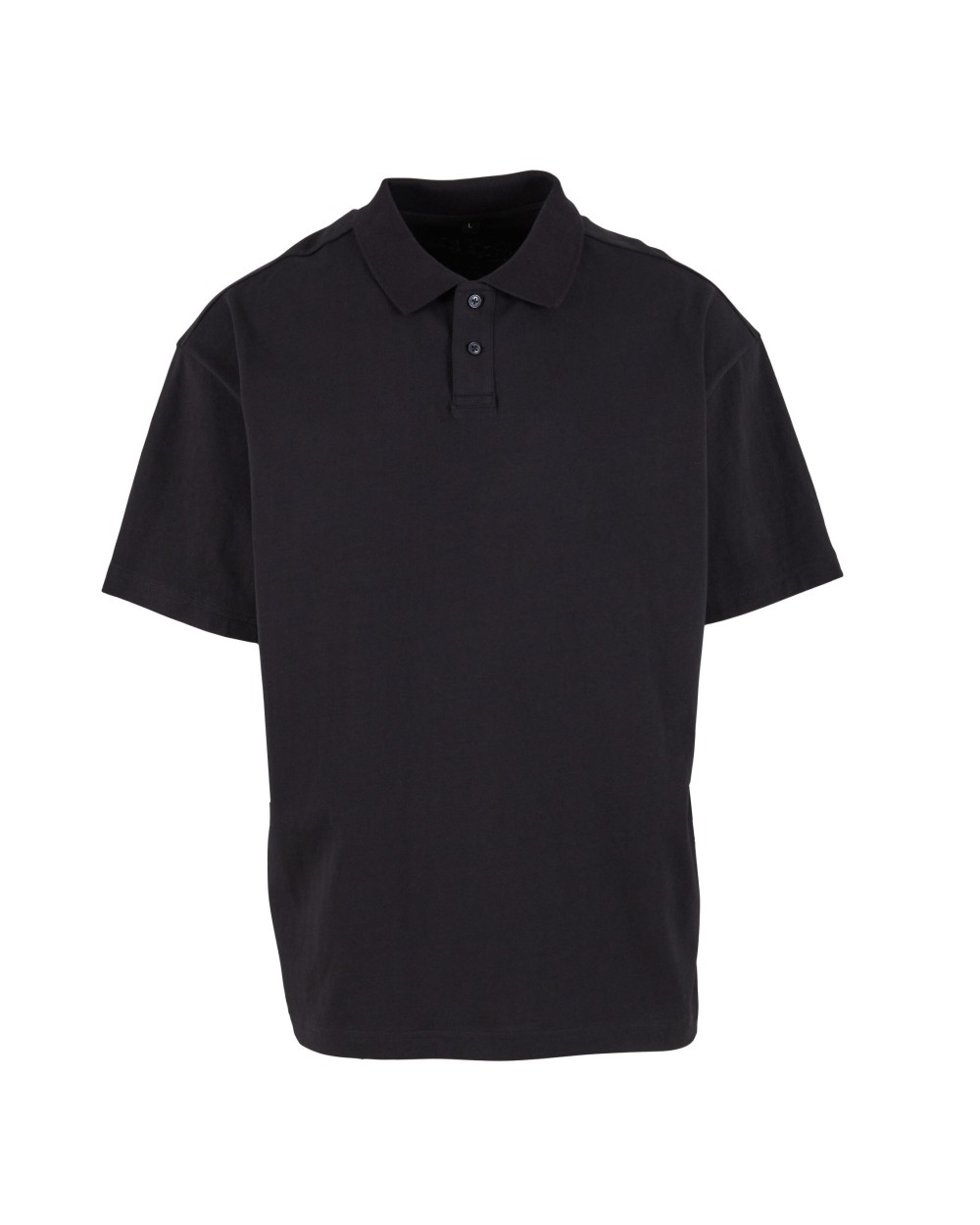 Polos personnalisable BUILD YOUR BRAND OVERSIZED POLO SHIRT
