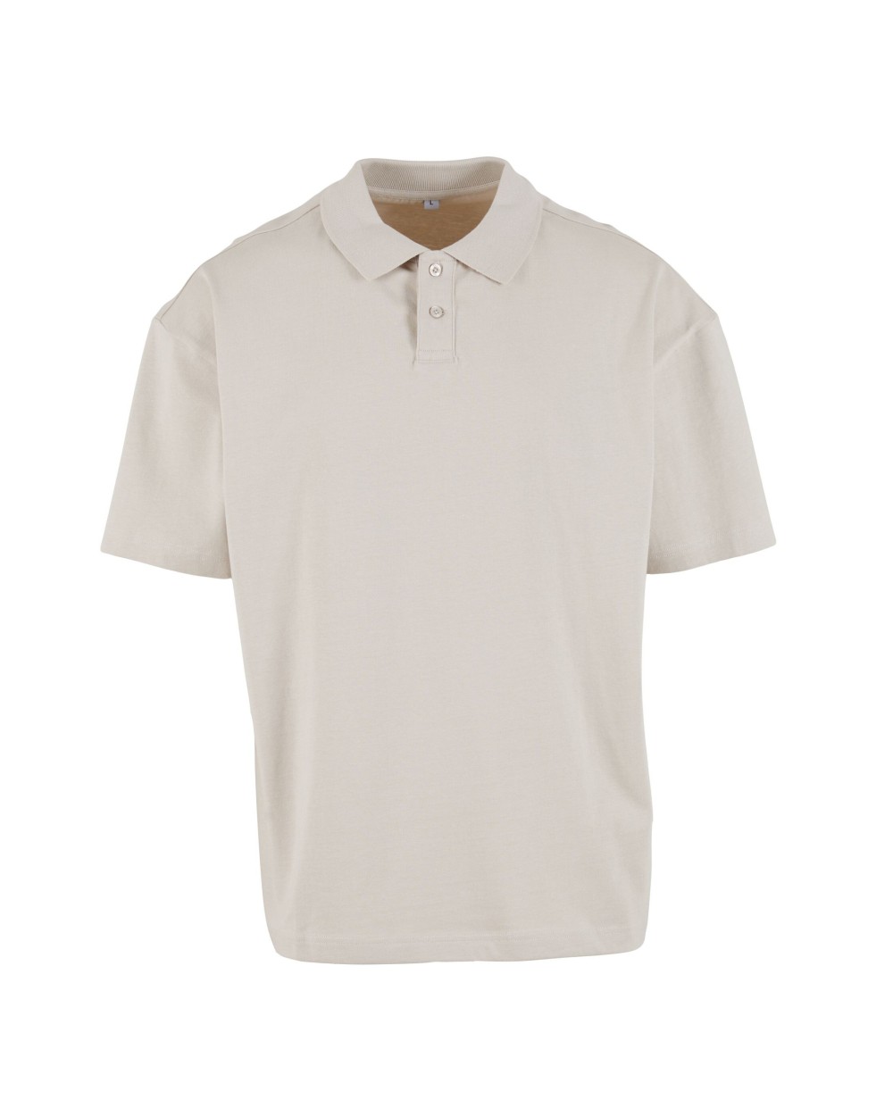 Polos personnalisable BUILD YOUR BRAND OVERSIZED POLO SHIRT