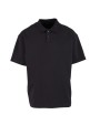 BUILD YOUR BRAND OVERSIZED POLO SHIRT Poloshirts personalisierbar
