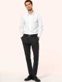 Chemises à personnaliser KARIBAN Chemise popeline manches longues homme 