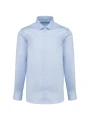 KARIBAN Chemise popeline manches longues homme /api/colors/d704d925-9826-4476-afb9-27ddb80c6164 personnalisable