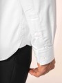 Chemises à personnaliser KARIBAN Chemise popeline manches longues homme 