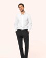 Chemises personnalisable KARIBAN Chemise popeline manches longues homme