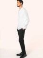 Chemises à personnaliser KARIBAN Chemise popeline manches longues homme 