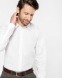 Chemises personnalisable KARIBAN Chemise popeline manches longues homme