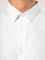 Chemises à personnaliser KARIBAN Chemise popeline manches longues homme 