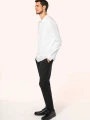 Chemises à personnaliser KARIBAN Chemise popeline manches longues homme 