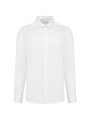 KARIBAN Chemise popeline manches longues homme /api/colors/7a92cd2d-10d2-40b4-928b-296bb7487506 personnalisable
