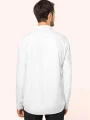Chemises à personnaliser KARIBAN Chemise popeline manches longues homme 