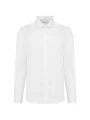 KARIBAN Chemise popeline manches longues homme /api/colors/7a92cd2d-10d2-40b4-928b-296bb7487506 personnalisable
