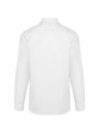KARIBAN Chemise popeline manches longues homme /api/colors/7a92cd2d-10d2-40b4-928b-296bb7487506 personnalisable