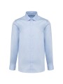 KARIBAN Chemise popeline manches longues homme /api/colors/d704d925-9826-4476-afb9-27ddb80c6164 personnalisable