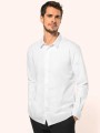 Chemises à personnaliser KARIBAN Chemise popeline manches longues homme 