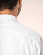 Hemden KARIBAN Herenoverhemd van popeline met lange mouwen voor bedrukking &amp; borduring