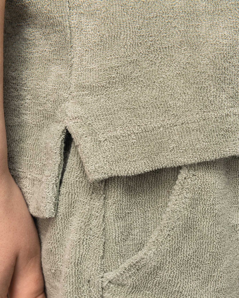 NATIVE SPIRIT Umweltfreundliches Polohemd aus Frottee für Kinder Poloshirts personalisierbar