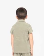 NATIVE SPIRIT Umweltfreundliches Polohemd aus Frottee für Kinder Poloshirts personalisierbar