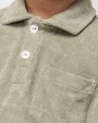 NATIVE SPIRIT Umweltfreundliches Polohemd aus Frottee für Kinder Poloshirts personalisierbar