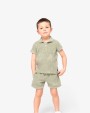 NATIVE SPIRIT Umweltfreundliches Polohemd aus Frottee für Kinder Poloshirts personalisierbar