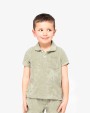 Polos personnalisable NATIVE SPIRIT Polo écoresponsable en éponge garçon