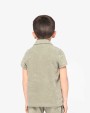 Polo's NATIVE SPIRIT Ecologische badstof kinderpolo voor bedrukking &amp; borduring