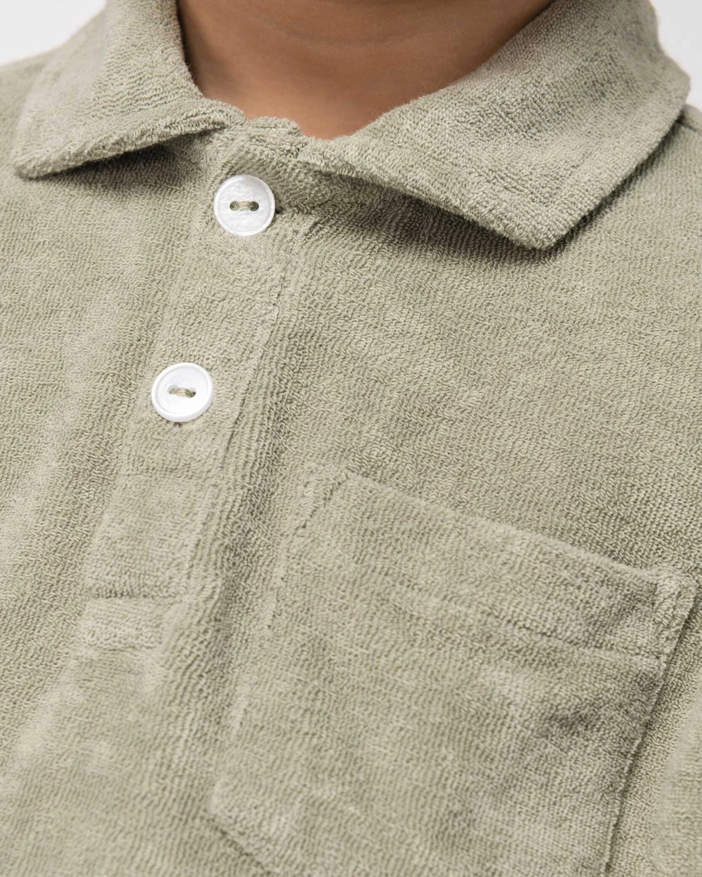 NATIVE SPIRIT Umweltfreundliches Polohemd aus Frottee für Kinder Poloshirts personalisierbar