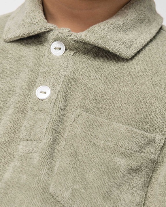 Polos personnalisable NATIVE SPIRIT Polo écoresponsable en éponge garçon