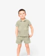 Polos personnalisable NATIVE SPIRIT Polo écoresponsable en éponge garçon