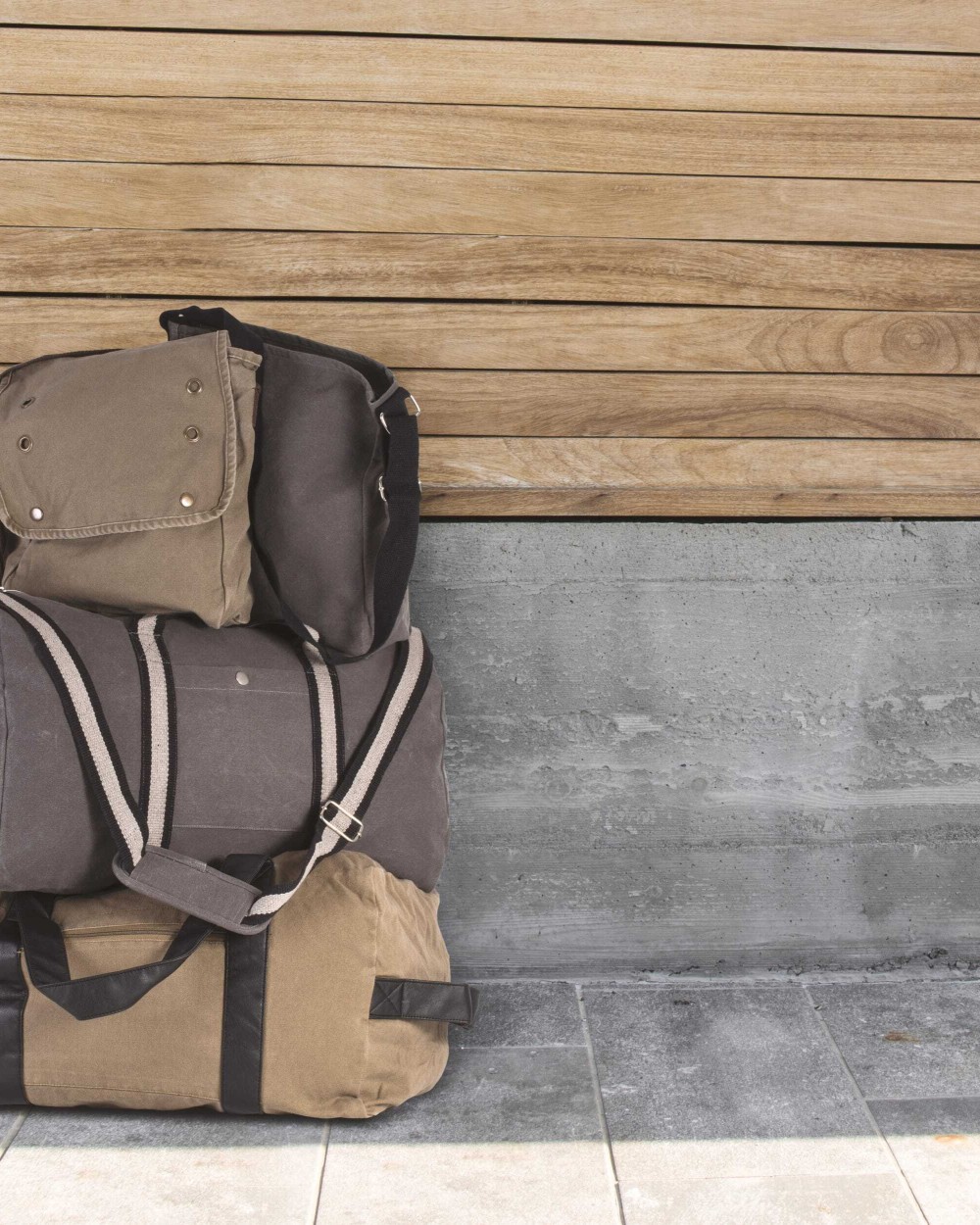 Sacs & Bagagerie personnalisable KIMOOD Sacoche en canvas