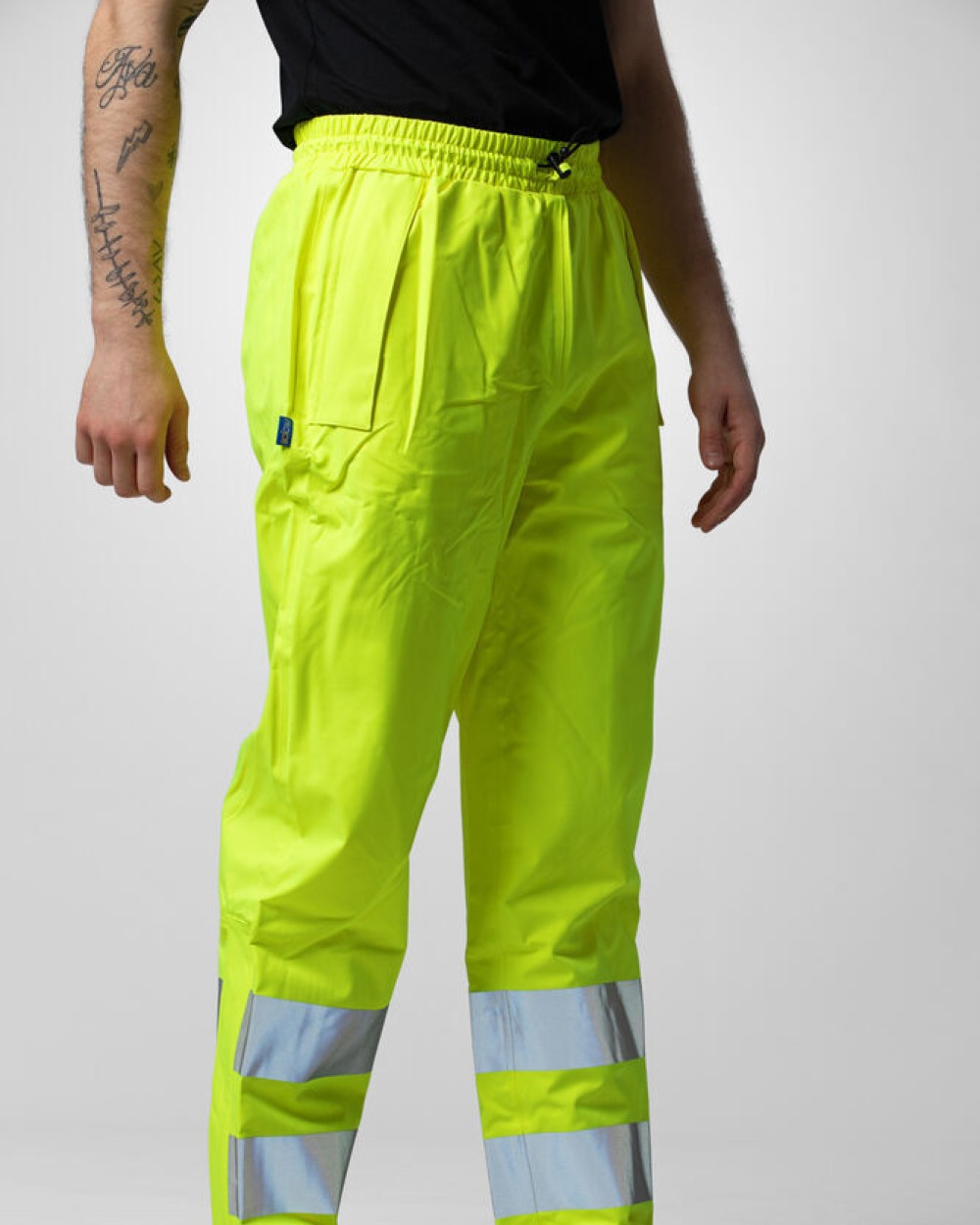 Pantalons personnalisable PROJOB 6550 PANTALON SOFTSHELL - EN ISO 20471 CLASSE 2/1 EN343 3/3/X