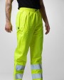 Pantalons personnalisable PROJOB 6550 PANTALON SOFTSHELL - EN ISO 20471 CLASSE 2/1 EN343 3/3/X