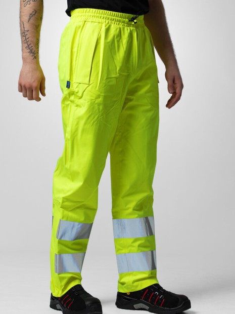 Pantalons à personnaliser PROJOB 6550 PANTALON SOFTSHELL - EN ISO 20471 CLASSE 2/1 EN343 3/3/X 