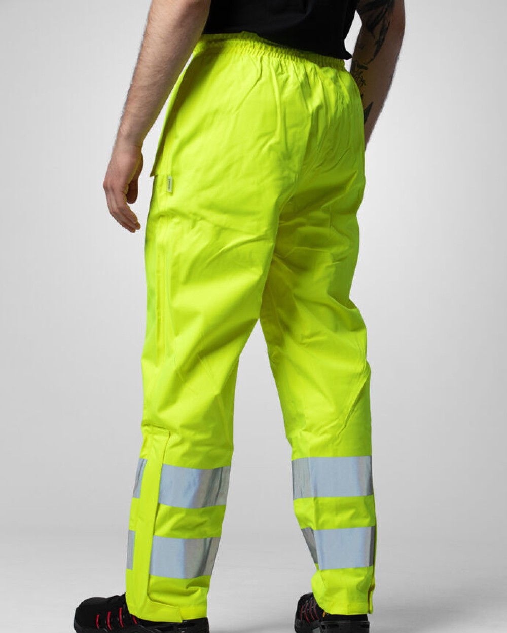 Pantalons personnalisable PROJOB 6550 PANTALON SOFTSHELL - EN ISO 20471 CLASSE 2/1 EN343 3/3/X