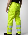 Pantalons personnalisable PROJOB 6550 PANTALON SOFTSHELL - EN ISO 20471 CLASSE 2/1 EN343 3/3/X