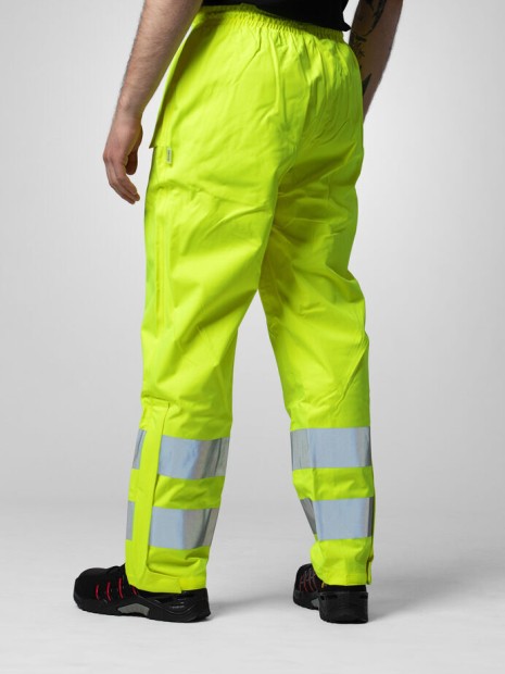 Pantalons à personnaliser PROJOB 6550 PANTALON SOFTSHELL - EN ISO 20471 CLASSE 2/1 EN343 3/3/X 