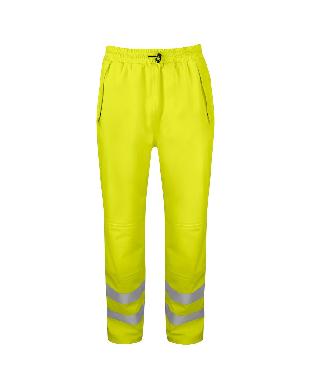 Pantalons personnalisable PROJOB 6550 PANTALON SOFTSHELL - EN ISO 20471 CLASSE 2/1 EN343 3/3/X