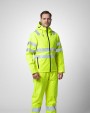 Pantalons personnalisable PROJOB 6550 PANTALON SOFTSHELL - EN ISO 20471 CLASSE 2/1 EN343 3/3/X