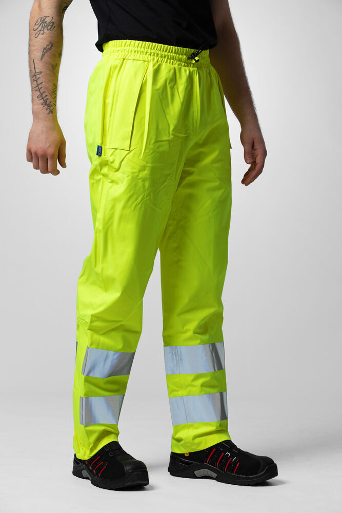 Pantalons personnalisable PROJOB 6550 PANTALON SOFTSHELL - EN ISO 20471 CLASSE 2/1 EN343 3/3/X
