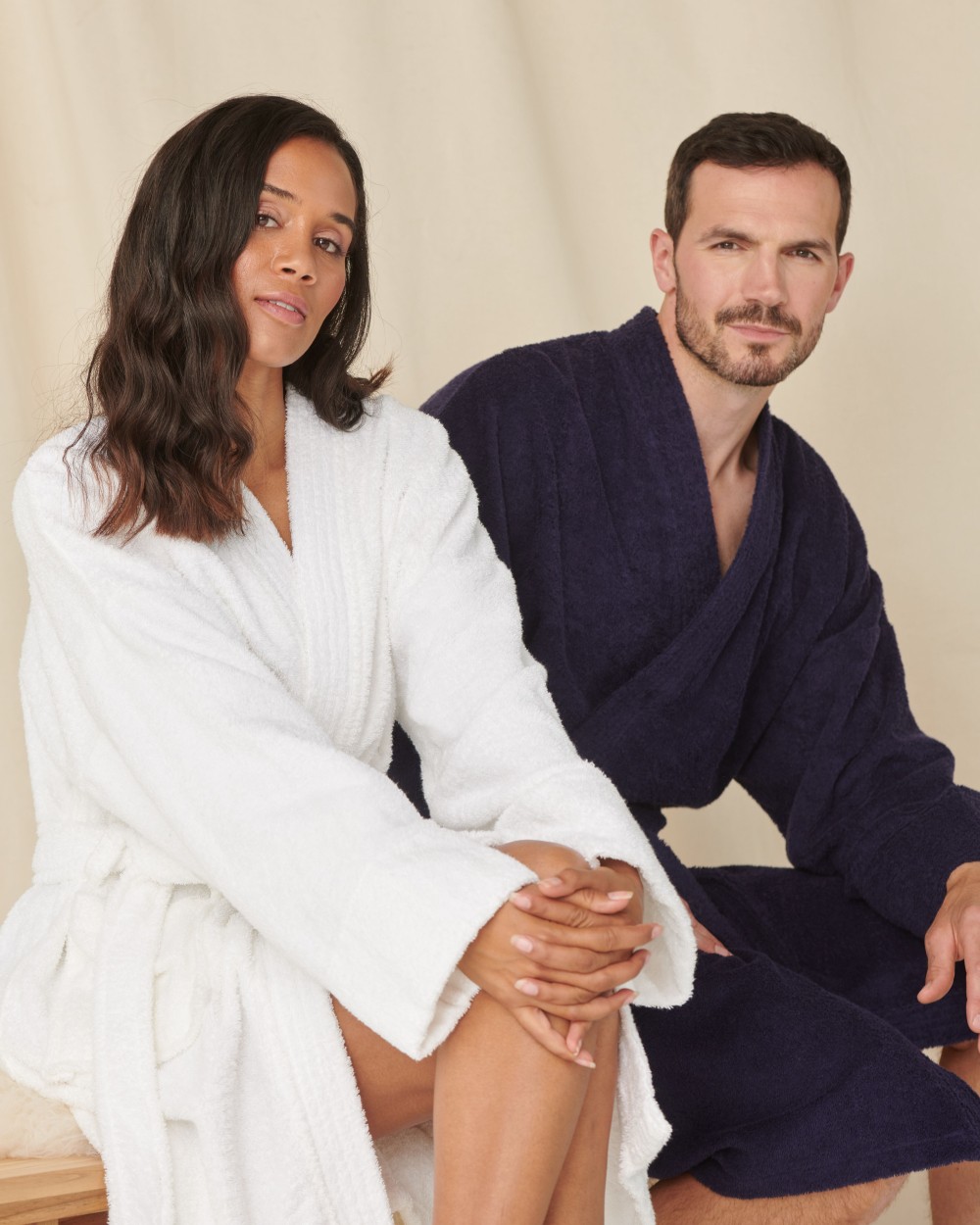 TOWEL-CITY KIMONO ROBE Kleider personalisierbar