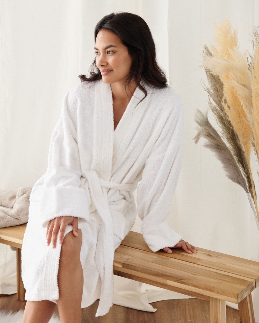 Jurken TOWEL-CITY KIMONO ROBE voor bedrukking &amp; borduring